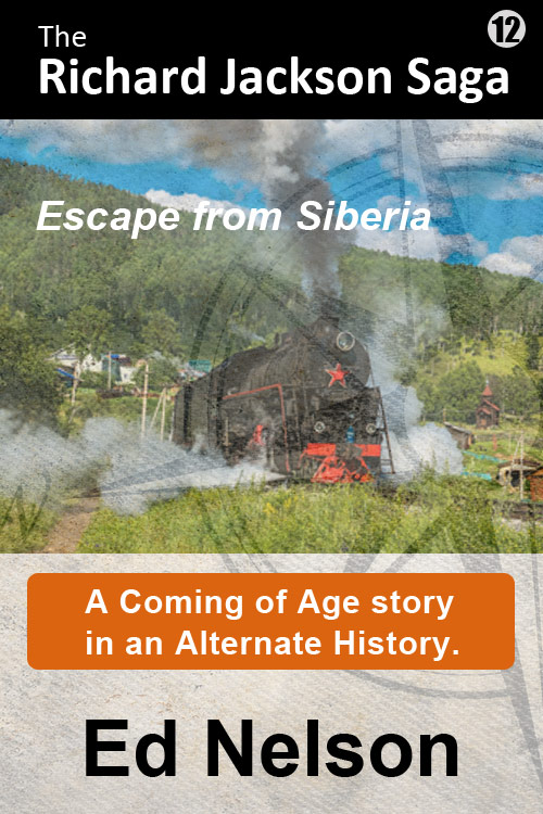 Book cover for The Richard Jackson Saga - Escape from Siberia