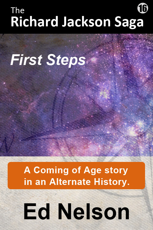 Book cover for The Richard Jackson Saga - First Steps