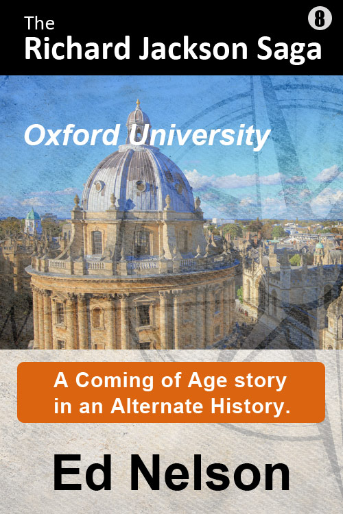 The Richard Jackson Saga: Book 8: Oxford University