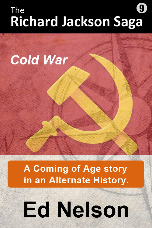 Book cover for The Richard Jackson Saga - Cold War